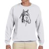 Adult Ultimate Cotton® 90/10 Fleece Crew Thumbnail