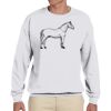 Adult Ultimate Cotton® 90/10 Fleece Crew Thumbnail