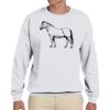 Adult Ultimate Cotton® 90/10 Fleece Crew Thumbnail