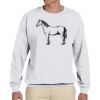 Adult Ultimate Cotton® 90/10 Fleece Crew Thumbnail