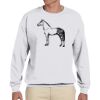 Adult Ultimate Cotton® 90/10 Fleece Crew Thumbnail