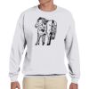 Adult Ultimate Cotton® 90/10 Fleece Crew Thumbnail