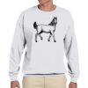 Adult Ultimate Cotton® 90/10 Fleece Crew Thumbnail