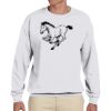 Adult Ultimate Cotton® 90/10 Fleece Crew Thumbnail