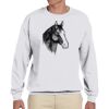 Adult Ultimate Cotton® 90/10 Fleece Crew Thumbnail