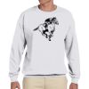 Adult Ultimate Cotton® 90/10 Fleece Crew Thumbnail