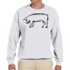 Adult Ultimate Cotton® 90/10 Fleece Crew Thumbnail