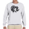 Adult Ultimate Cotton® 90/10 Fleece Crew Thumbnail
