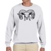 Adult Ultimate Cotton® 90/10 Fleece Crew Thumbnail
