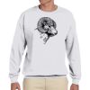 Adult Ultimate Cotton® 90/10 Fleece Crew Thumbnail