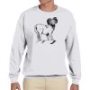 Adult Ultimate Cotton® 90/10 Fleece Crew Thumbnail