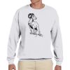 Adult Ultimate Cotton® 90/10 Fleece Crew Thumbnail