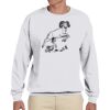 Adult Ultimate Cotton® 90/10 Fleece Crew Thumbnail