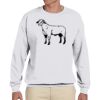 Adult Ultimate Cotton® 90/10 Fleece Crew Thumbnail