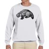 Adult Ultimate Cotton® 90/10 Fleece Crew Thumbnail