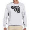 Adult Ultimate Cotton® 90/10 Fleece Crew Thumbnail