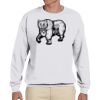 Adult Ultimate Cotton® 90/10 Fleece Crew Thumbnail