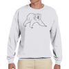 Adult Ultimate Cotton® 90/10 Fleece Crew Thumbnail