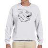 Adult Ultimate Cotton® 90/10 Fleece Crew Thumbnail
