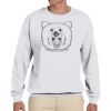 Adult Ultimate Cotton® 90/10 Fleece Crew Thumbnail