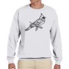 Adult Ultimate Cotton® 90/10 Fleece Crew Thumbnail