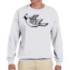 Adult Ultimate Cotton® 90/10 Fleece Crew Thumbnail