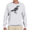 Adult Ultimate Cotton® 90/10 Fleece Crew Thumbnail
