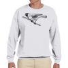Adult Ultimate Cotton® 90/10 Fleece Crew Thumbnail