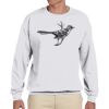 Adult Ultimate Cotton® 90/10 Fleece Crew Thumbnail