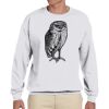 Adult Ultimate Cotton® 90/10 Fleece Crew Thumbnail