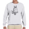 Adult Ultimate Cotton® 90/10 Fleece Crew Thumbnail