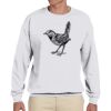 Adult Ultimate Cotton® 90/10 Fleece Crew Thumbnail