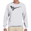 Adult Ultimate Cotton® 90/10 Fleece Crew Thumbnail