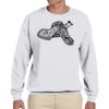 Adult Ultimate Cotton® 90/10 Fleece Crew Thumbnail
