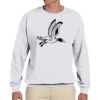 Adult Ultimate Cotton® 90/10 Fleece Crew Thumbnail