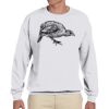 Adult Ultimate Cotton® 90/10 Fleece Crew Thumbnail