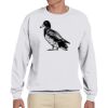 Adult Ultimate Cotton® 90/10 Fleece Crew Thumbnail