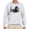 Adult Ultimate Cotton® 90/10 Fleece Crew Thumbnail