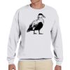 Adult Ultimate Cotton® 90/10 Fleece Crew Thumbnail
