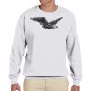 Adult Ultimate Cotton® 90/10 Fleece Crew Thumbnail
