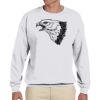 Adult Ultimate Cotton® 90/10 Fleece Crew Thumbnail