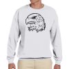 Adult Ultimate Cotton® 90/10 Fleece Crew Thumbnail