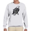 Adult Ultimate Cotton® 90/10 Fleece Crew Thumbnail