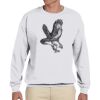 Adult Ultimate Cotton® 90/10 Fleece Crew Thumbnail