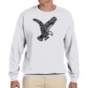 Adult Ultimate Cotton® 90/10 Fleece Crew Thumbnail