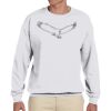 Adult Ultimate Cotton® 90/10 Fleece Crew Thumbnail