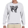 Adult Ultimate Cotton® 90/10 Fleece Crew Thumbnail