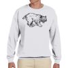 Adult Ultimate Cotton® 90/10 Fleece Crew Thumbnail