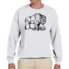 Adult Ultimate Cotton® 90/10 Fleece Crew Thumbnail