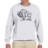 Adult Ultimate Cotton® 90/10 Fleece Crew Thumbnail